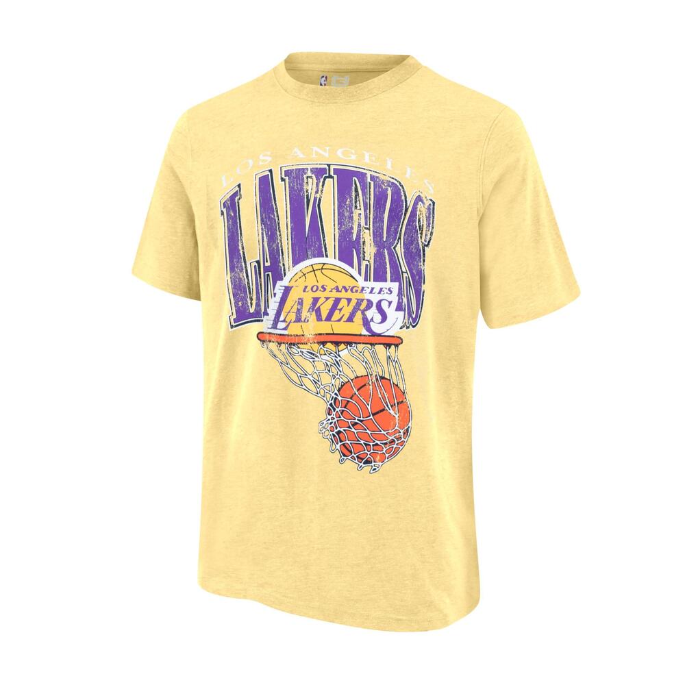 Ultra Game Youth Nba Super Soft Distressed T-Shirt